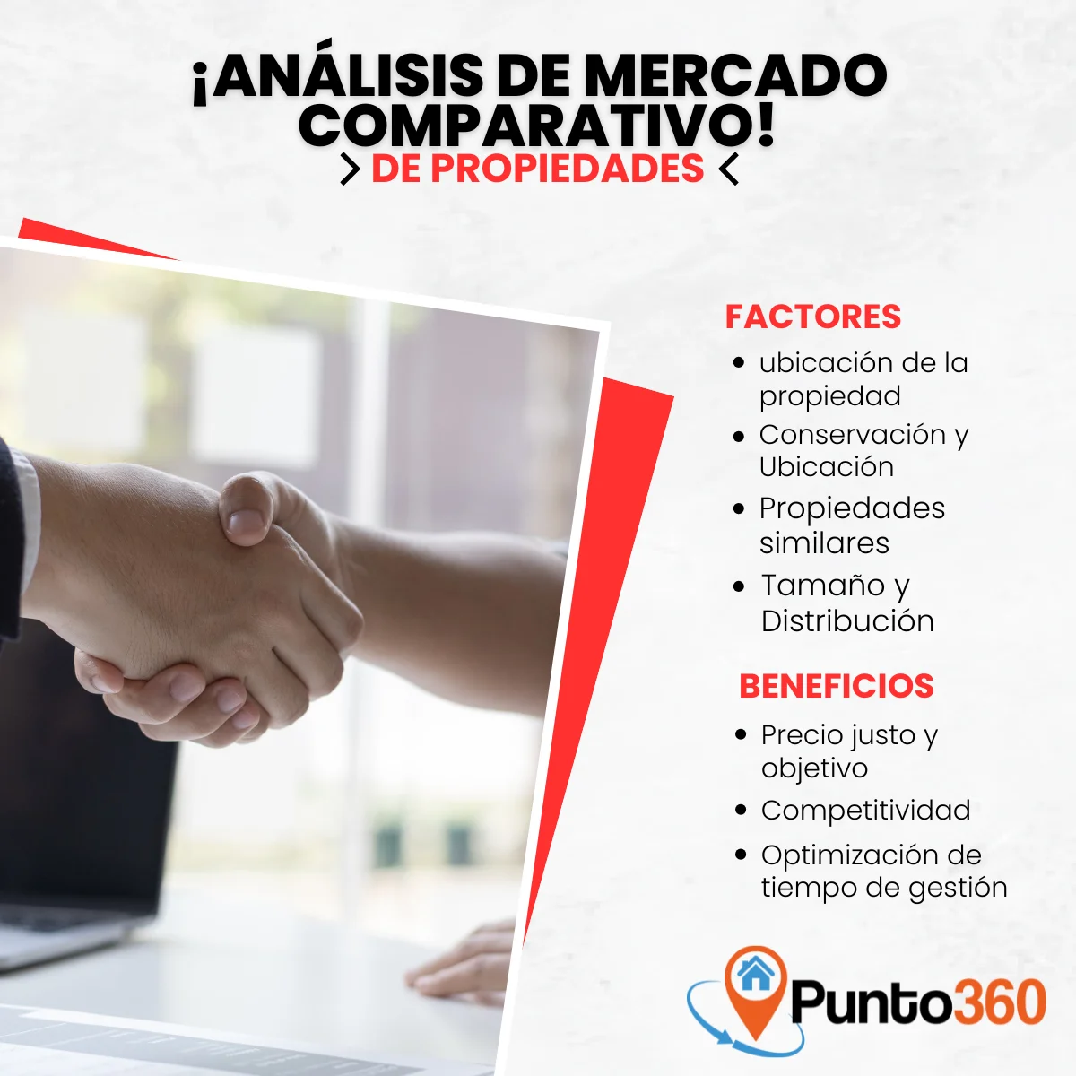 ANALISIS DE MERCADO COMPARATIVO