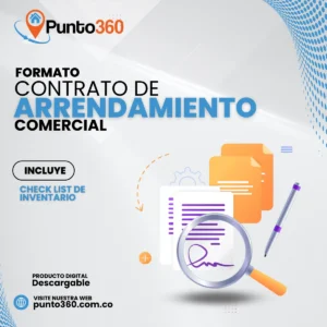 Formato Contrato de Comercial
