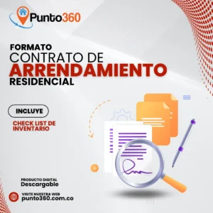 Formato Contrato de Arriendo Residencial