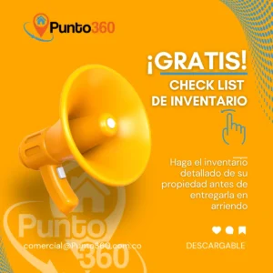 Check List de Inventario Punto360